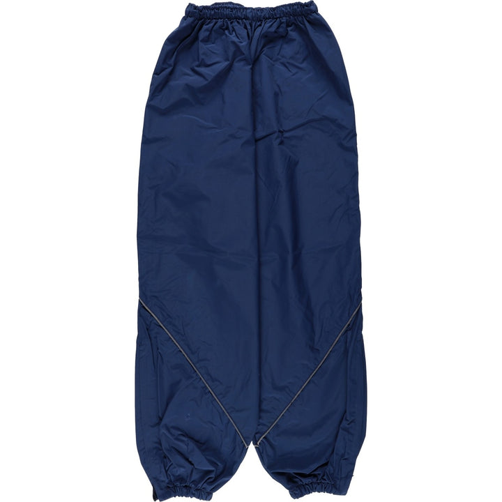 Authentic US military issue, 2000'S SKILCRAFT PTU training pants, nylon pants, crinkly fabric, made in USA, MEDIUM. Nylon navy blue type Vintage Second Hand