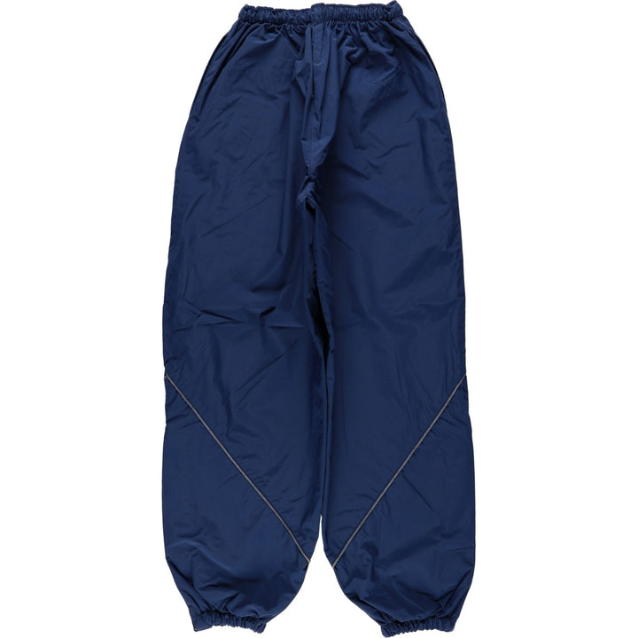Authentic US military issue, 2000'S SKILCRAFT PTU training pants, nylon pants, crinkly fabric, made in USA, MEDIUM. Nylon navy blue type Vintage Second Hand