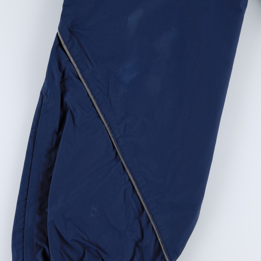 Authentic US military issue, 2000'S SKILCRAFT PTU training pants, nylon pants, crinkly fabric, made in USA, MEDIUM. Nylon navy blue type Vintage Second Hand