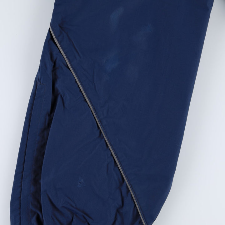 Authentic US military issue, 2000'S SKILCRAFT PTU training pants, nylon pants, crinkly fabric, made in USA, MEDIUM. Nylon navy blue type Vintage Second Hand