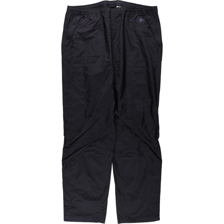 2000'S Patagonia Torrentshell Pants 83810F0 Ripstop Nylon Pants (Men's XL equivalent) Nylon black type Vintage Second Hand