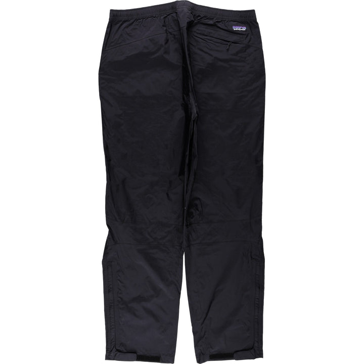 2000'S Patagonia Torrentshell Pants 83810F0 Ripstop Nylon Pants (Men's XL equivalent) Nylon black type Vintage Second Hand