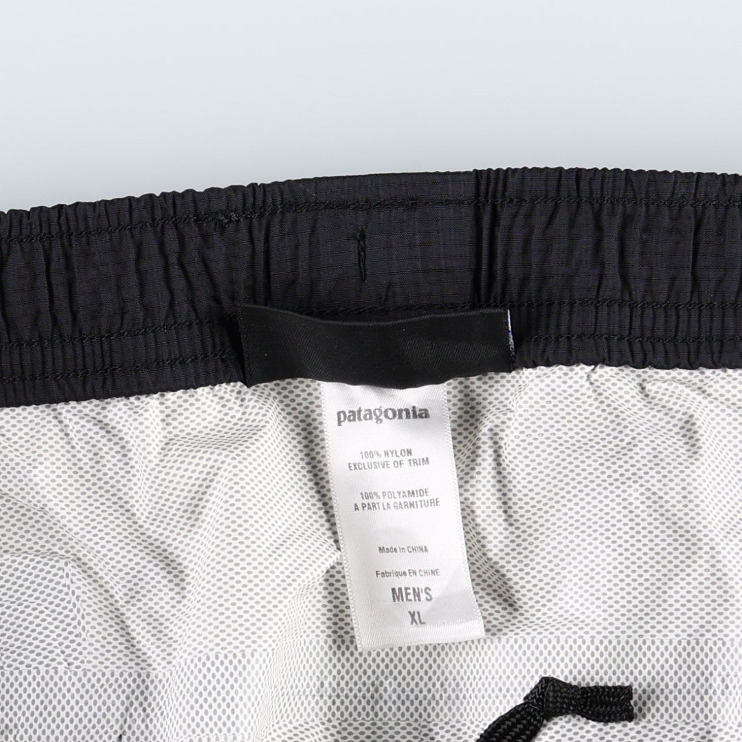 2000'S Patagonia Torrentshell Pants 83810F0 Ripstop Nylon Pants (Men's XL equivalent) Nylon black type Vintage Second Hand
