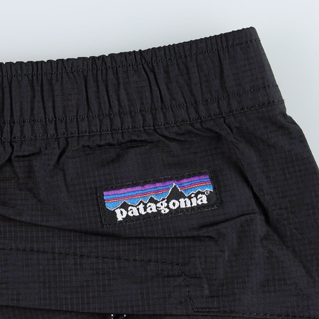 2000'S Patagonia Torrentshell Pants 83810F0 Ripstop Nylon Pants (Men's XL equivalent) Nylon black type Vintage Second Hand