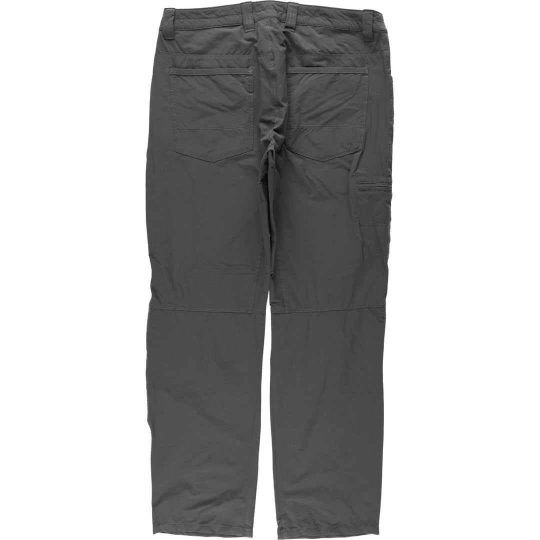 Patagonia Quantary Pants 55180FA15 Nylon Pants, Windbreaker Pants, Men's W36 equivalent Nylon Charcoal Vintage Second Hand