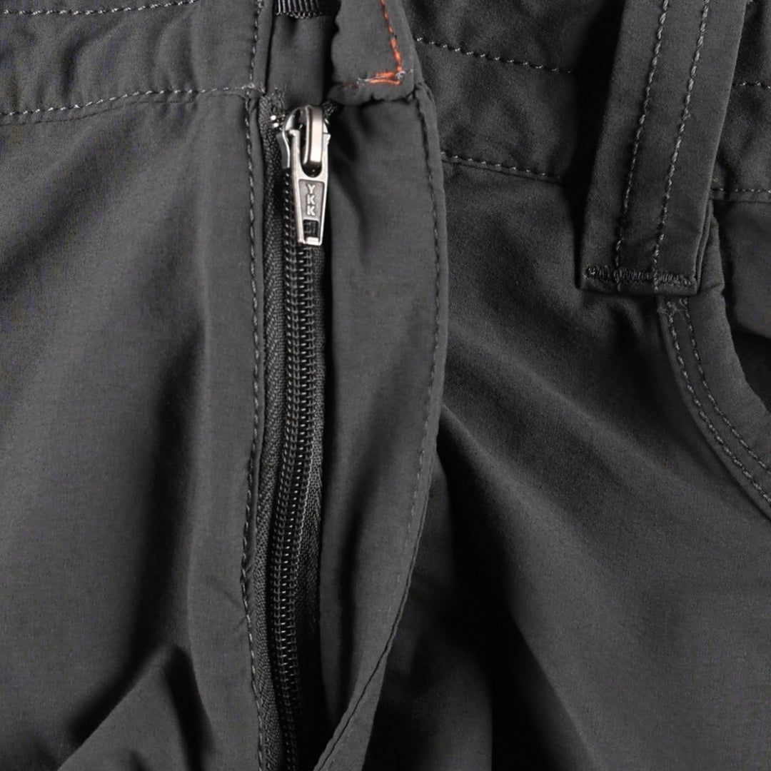 Patagonia Quantary Pants 55180FA15 Nylon Pants, Windbreaker Pants, Men's W36 equivalent Nylon Charcoal Vintage Second Hand