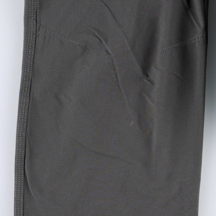 Patagonia Quantary Pants 55180FA15 Nylon Pants, Windbreaker Pants, Men's W36 equivalent Nylon Charcoal Vintage Second Hand