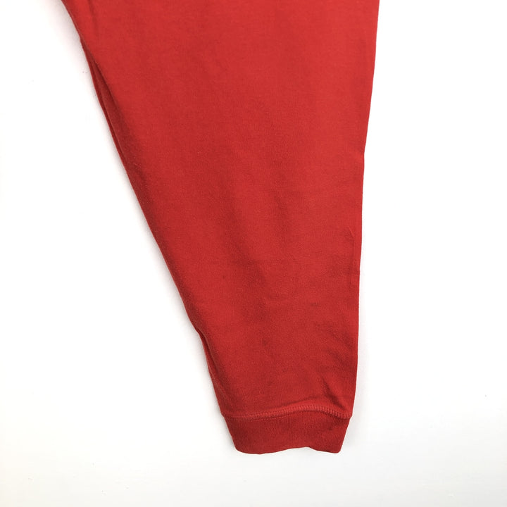 90'S Puma Long-Sleeve T-Shirt, Men's Size XL (Equivalent), Vintage unclear red type Vintage Second Hand
