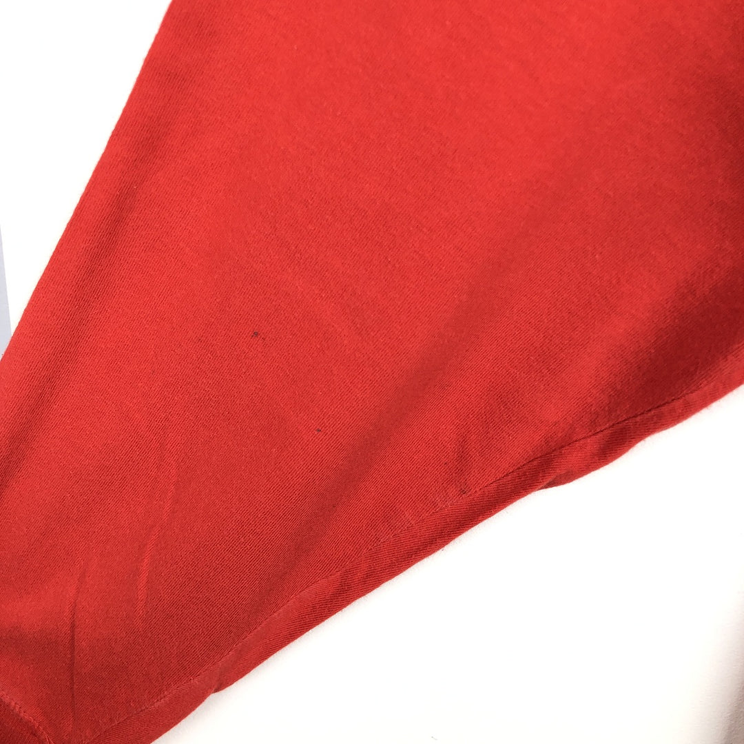 90'S Puma Long-Sleeve T-Shirt, Men's Size XL (Equivalent), Vintage unclear red type Vintage Second Hand