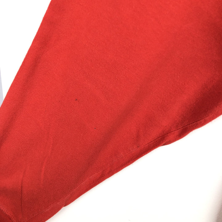 90'S Puma Long-Sleeve T-Shirt, Men's Size XL (Equivalent), Vintage unclear red type Vintage Second Hand