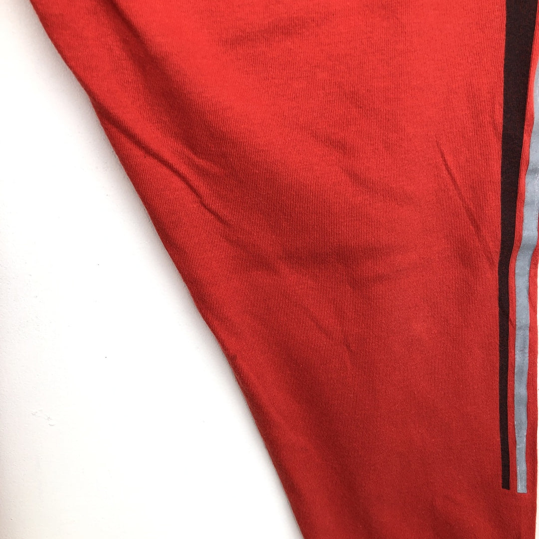 90'S Puma Long-Sleeve T-Shirt, Men's Size XL (Equivalent), Vintage unclear red type Vintage Second Hand