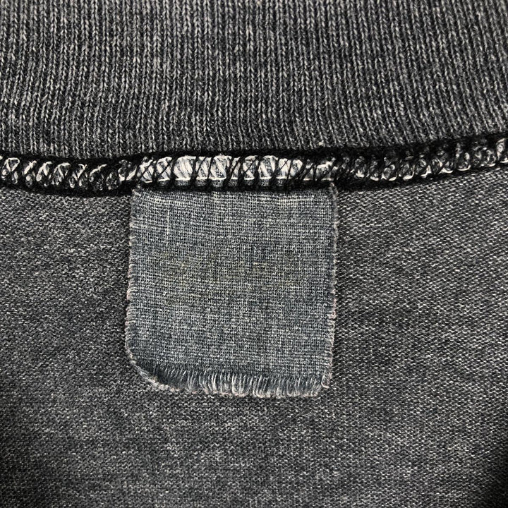 Long-sleeved T-shirt, Men's size L (approx.), Vintage unclear Charcoal Vintage Second Hand
