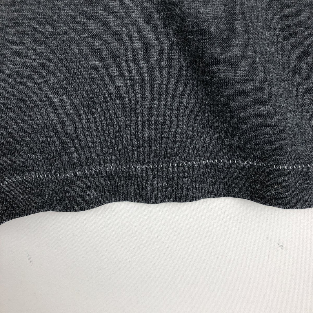 Long-sleeved T-shirt, Men's size L (approx.), Vintage unclear Charcoal Vintage Second Hand