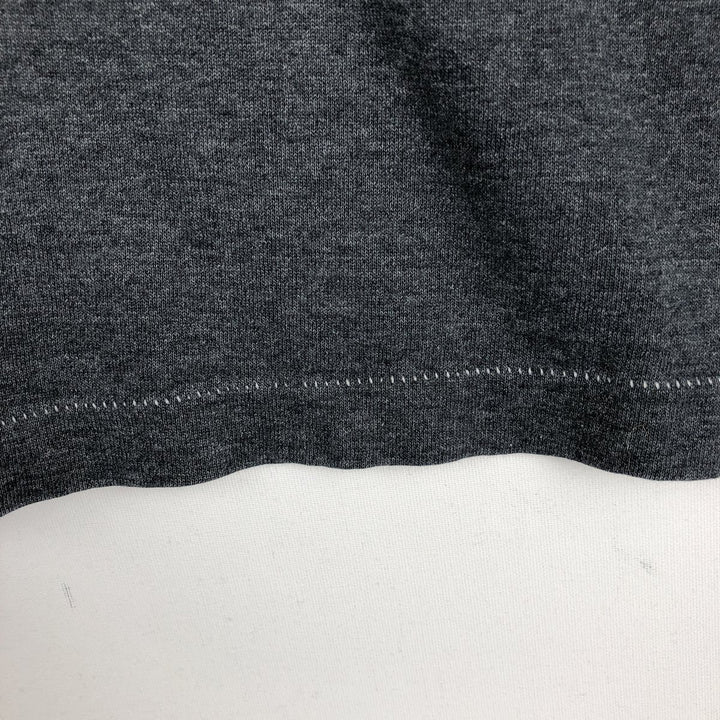 Long-sleeved T-shirt, Men's size L (approx.), Vintage unclear Charcoal Vintage Second Hand