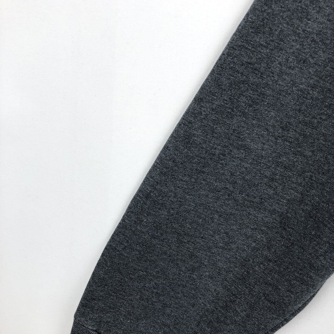 Long-sleeved T-shirt, Men's size L (approx.), Vintage unclear Charcoal Vintage Second Hand