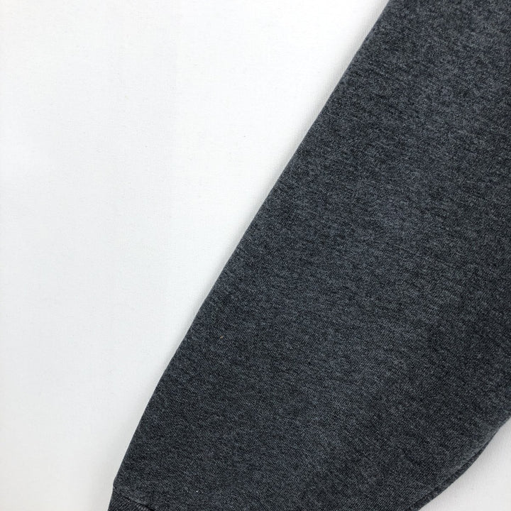 Long-sleeved T-shirt, Men's size L (approx.), Vintage unclear Charcoal Vintage Second Hand