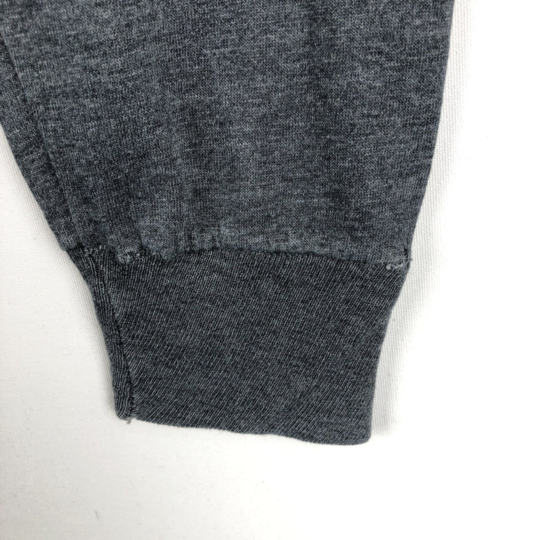 Long-sleeved T-shirt, Men's size L (approx.), Vintage unclear Charcoal Vintage Second Hand