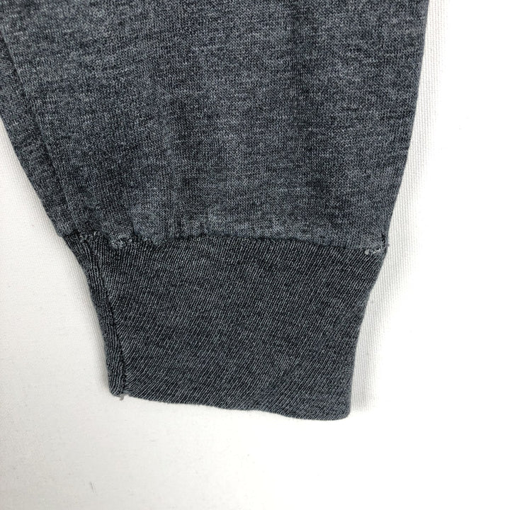Long-sleeved T-shirt, Men's size L (approx.), Vintage unclear Charcoal Vintage Second Hand