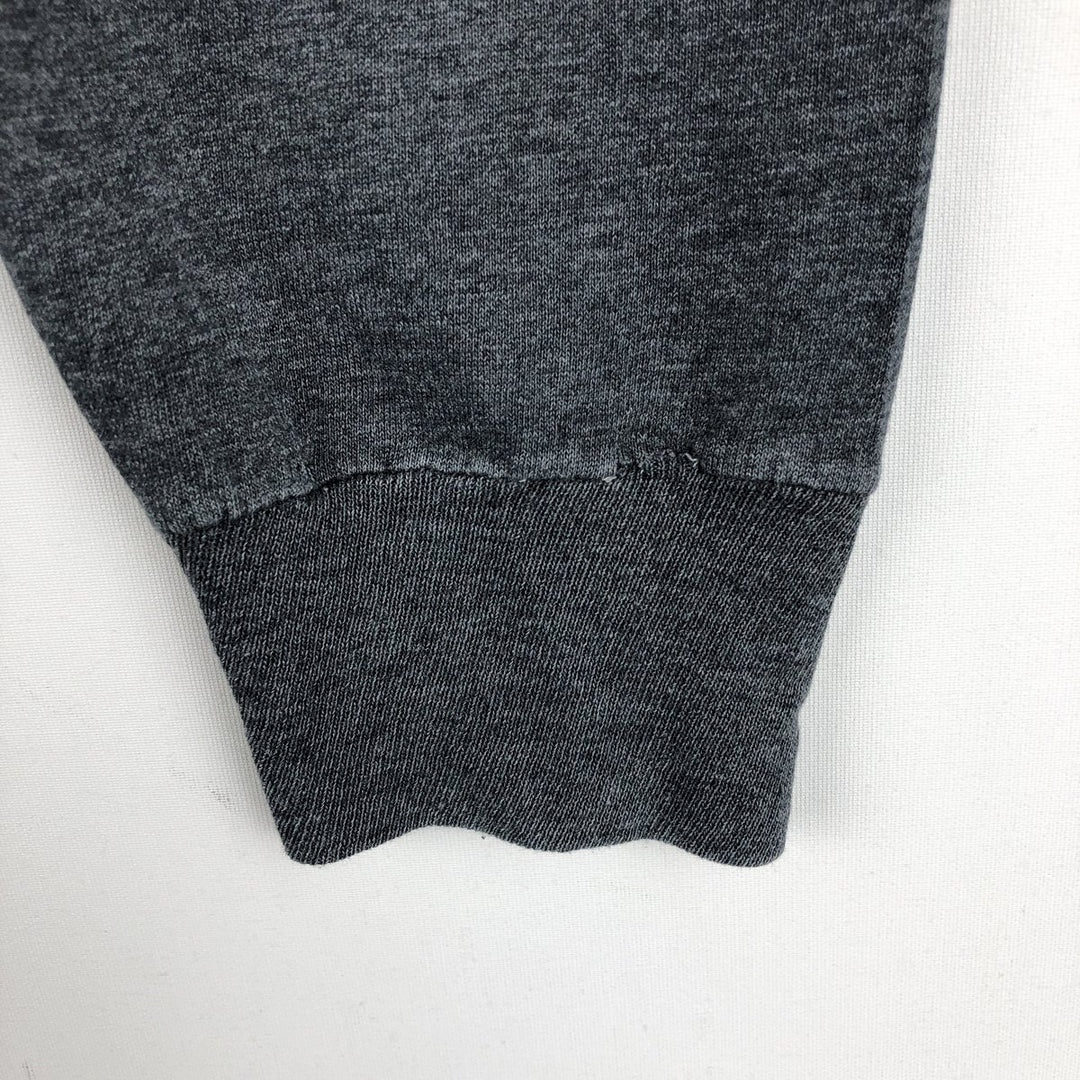 Long-sleeved T-shirt, Men's size L (approx.), Vintage unclear Charcoal Vintage Second Hand