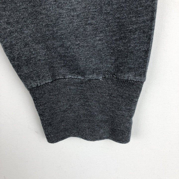 Long-sleeved T-shirt, Men's size L (approx.), Vintage unclear Charcoal Vintage Second Hand