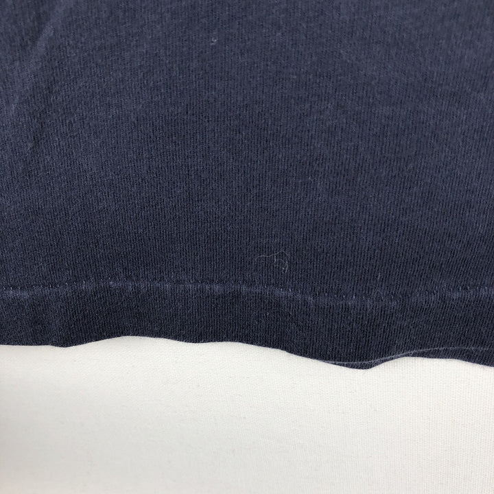 Ralph Lauren POLO by Ralph Lauren long-sleeved T-shirt, men's size XL cotton navy blue type Vintage Second Hand