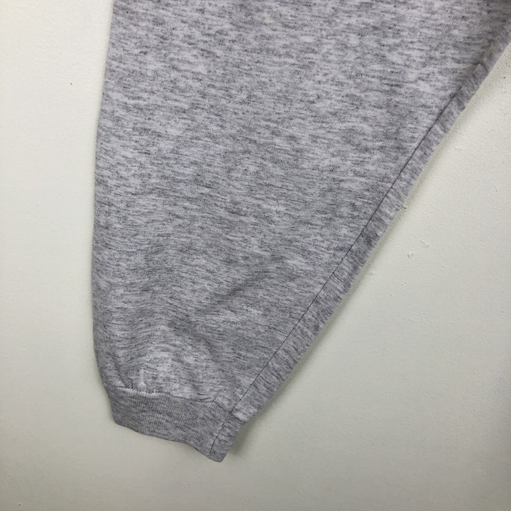 90'S Anvil PRE-SHRUN Animal Pattern Long-Sleeve T-Shirt, Made in USA, Men's Size L (Equivalent), Vintage cotton gray type Vintage Second Hand
