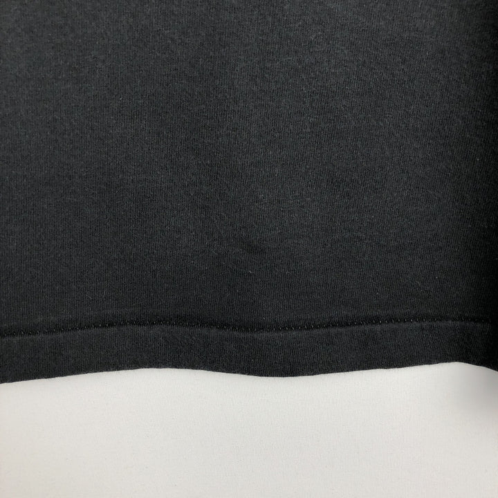 90'S Fruit of the Loom Long Sleeve T-Shirt, Made in USA, Men's Size L, Vintage cotton black type Vintage Second Hand