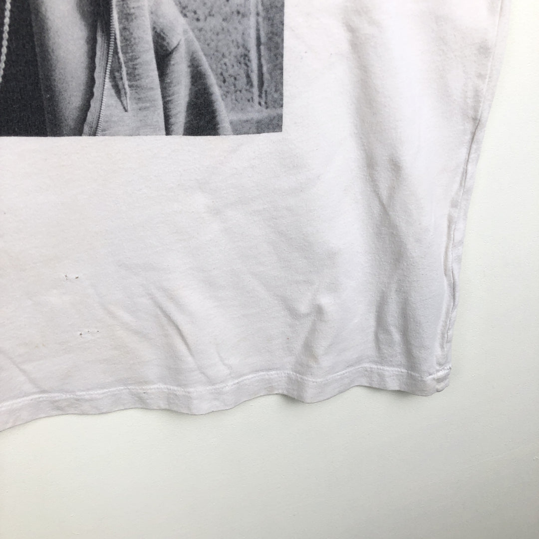 SNOOP DOGG Snoop Dogg Long Sleeve Rap T-Shirt Men's Size L cotton white type Vintage Second Hand