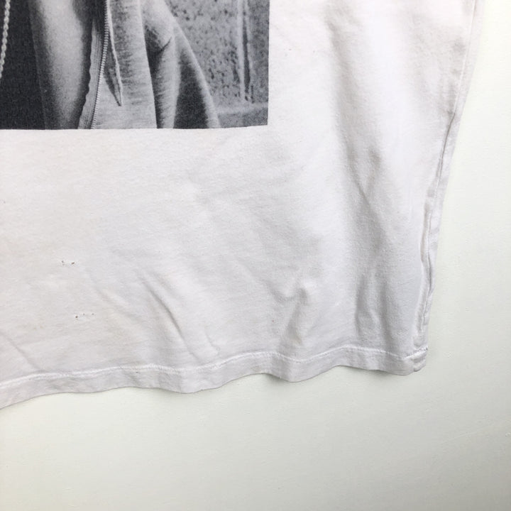 SNOOP DOGG Snoop Dogg Long Sleeve Rap T-Shirt Men's Size L cotton white type Vintage Second Hand
