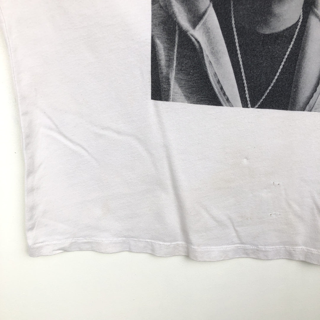 SNOOP DOGG Snoop Dogg Long Sleeve Rap T-Shirt Men's Size L cotton white type Vintage Second Hand