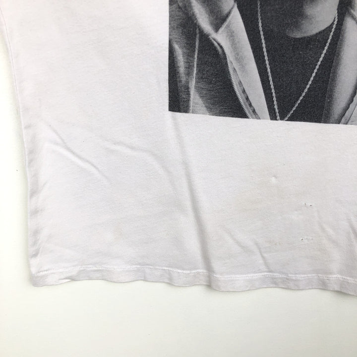 SNOOP DOGG Snoop Dogg Long Sleeve Rap T-Shirt Men's Size L cotton white type Vintage Second Hand