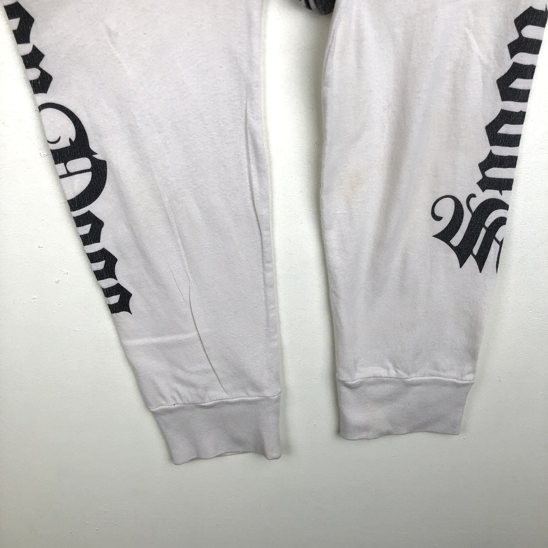 SNOOP DOGG Snoop Dogg Long Sleeve Rap T-Shirt Men's Size L cotton white type Vintage Second Hand