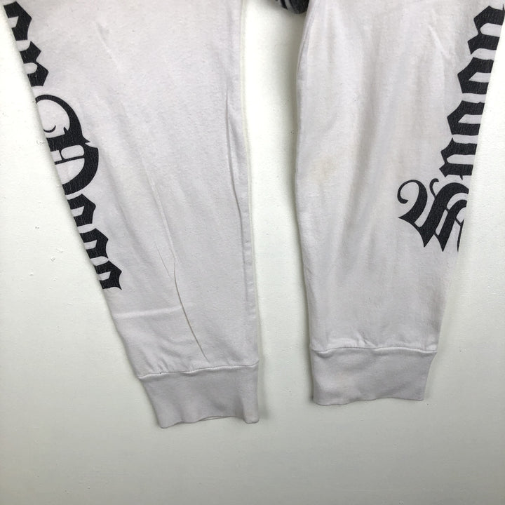 SNOOP DOGG Snoop Dogg Long Sleeve Rap T-Shirt Men's Size L cotton white type Vintage Second Hand