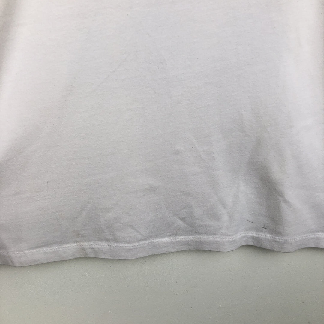 SNOOP DOGG Snoop Dogg Long Sleeve Rap T-Shirt Men's Size L cotton white type Vintage Second Hand