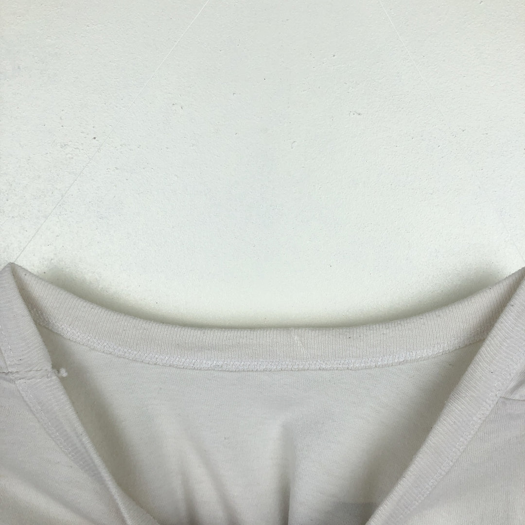 SNOOP DOGG Snoop Dogg Long Sleeve Rap T-Shirt Men's Size L cotton white type Vintage Second Hand