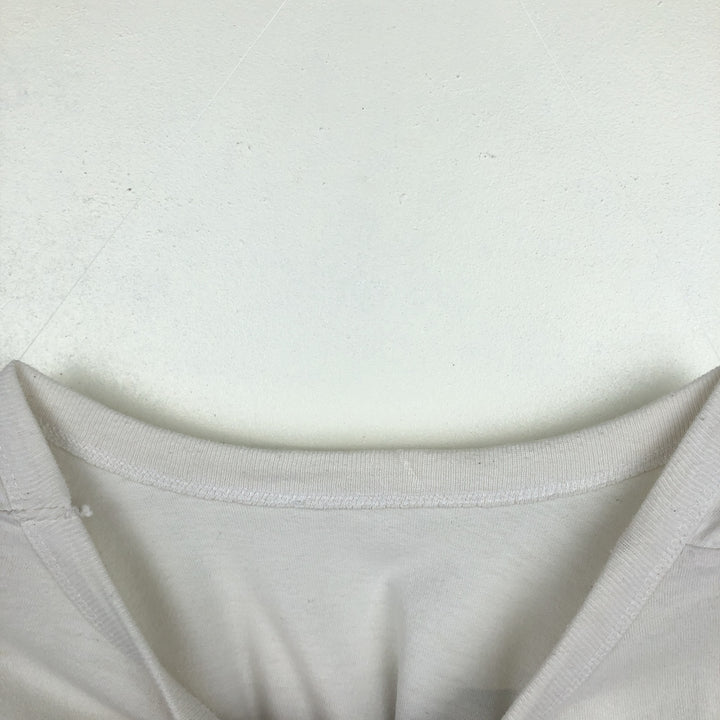 SNOOP DOGG Snoop Dogg Long Sleeve Rap T-Shirt Men's Size L cotton white type Vintage Second Hand