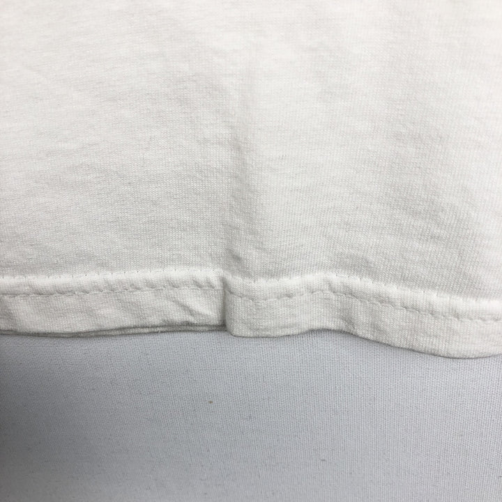 Delta PRO WEIGHT Long-Sleeve T-Shirt (Men's XL equivalent) cotton white type Vintage Second Hand