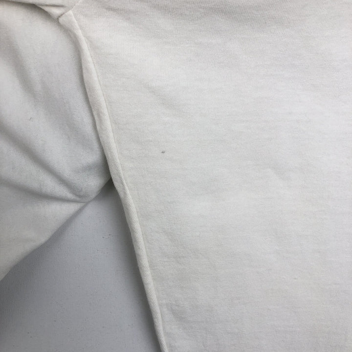 Delta PRO WEIGHT Long-Sleeve T-Shirt (Men's XL equivalent) cotton white type Vintage Second Hand