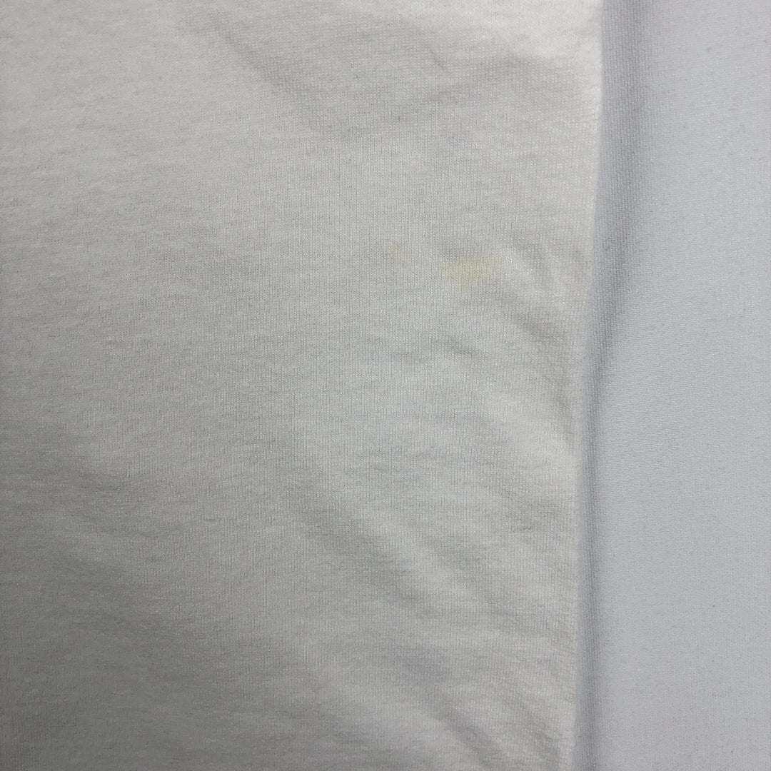 Delta PRO WEIGHT Long-Sleeve T-Shirt (Men's XL equivalent) cotton white type Vintage Second Hand
