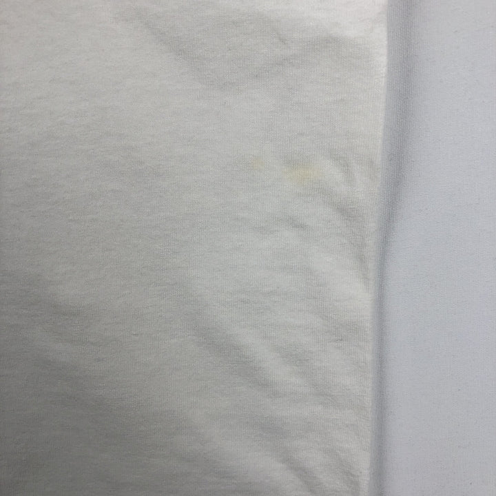 Delta PRO WEIGHT Long-Sleeve T-Shirt (Men's XL equivalent) cotton white type Vintage Second Hand