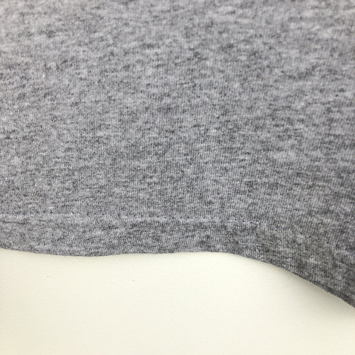 90'S Delta University of Virginia College Long-Sleeve T-Shirt, Men's Size L (Equivalent), Vintage cotton gray type Vintage Second Hand