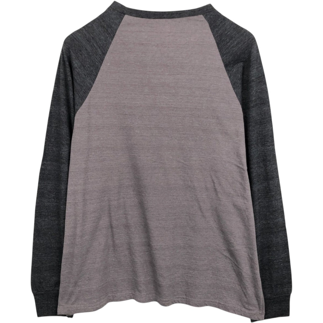 Ripple Junction Jimi Hendrix Raglan Band T-Shirt (Men's XL equivalent) cotton Charcoal Vintage Second Hand