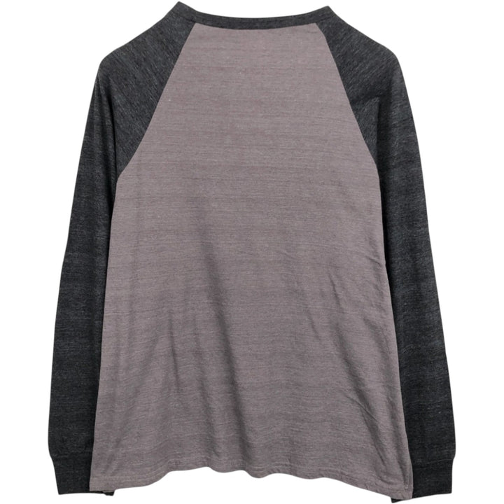 Ripple Junction Jimi Hendrix Raglan Band T-Shirt (Men's XL equivalent) cotton Charcoal Vintage Second Hand