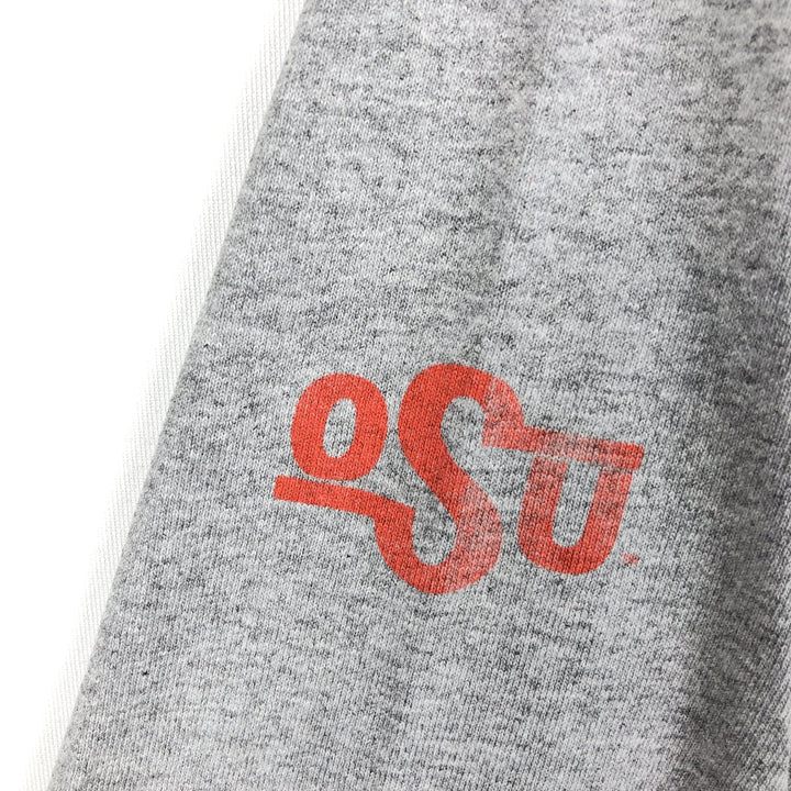 UAS Long-Sleeve T-Shirt, Made in USA, Men's XL Equivalent cotton gray type Vintage Second Hand