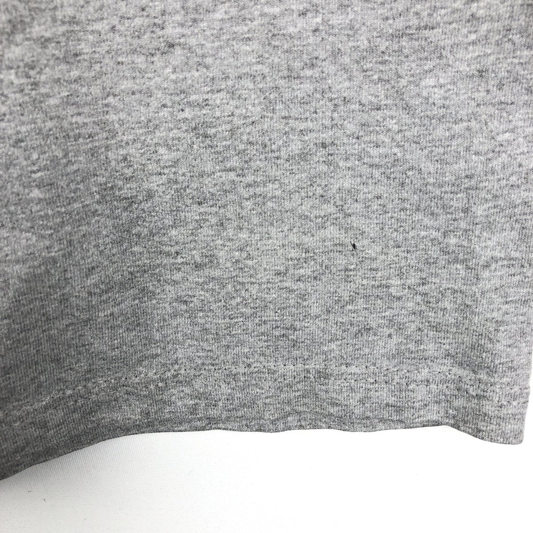 UAS Long-Sleeve T-Shirt, Made in USA, Men's XL Equivalent cotton gray type Vintage Second Hand