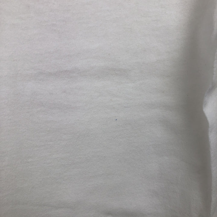 BUDWEISER Long-Sleeve T-Shirt (Men's Size L) unclear white type Vintage Second Hand
