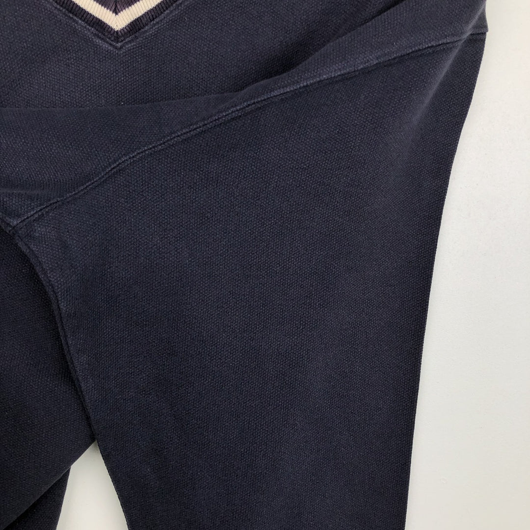 Abercrombie & Fitch Long-Sleeve T-Shirt (Men's XL equivalent) cotton Charcoal Vintage Second Hand