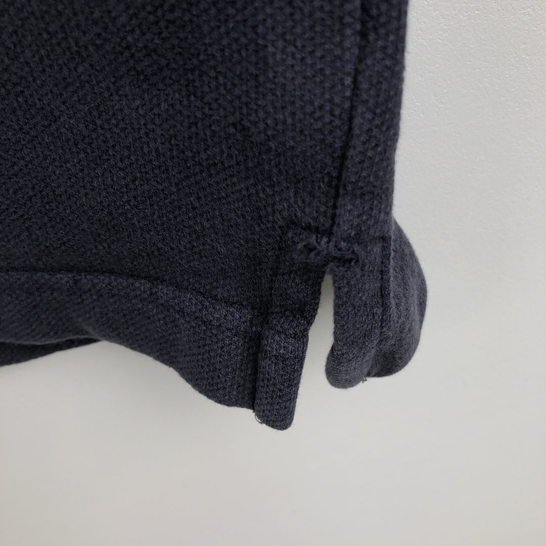 Abercrombie & Fitch Long-Sleeve T-Shirt (Men's XL equivalent) cotton Charcoal Vintage Second Hand