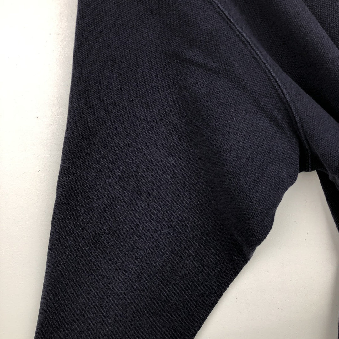 Abercrombie & Fitch Long-Sleeve T-Shirt (Men's XL equivalent) cotton Charcoal Vintage Second Hand