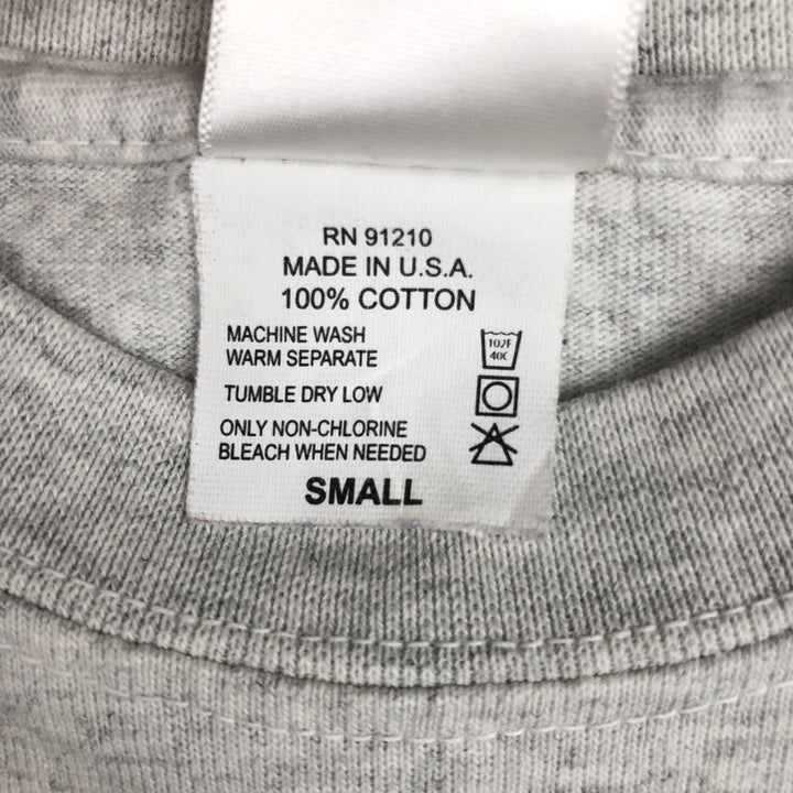 90'S Camber Long-Sleeve T-Shirt, Made in USA, Men's Size S (Equivalent), Vintage cotton pale white type Vintage Second Hand